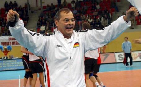 Duel românesc în voleiul masculin german